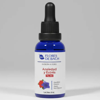 Flores De Bach 30 Ml Ansiedad Y Estres Relaja Antes D Dormir | Meses sin interés