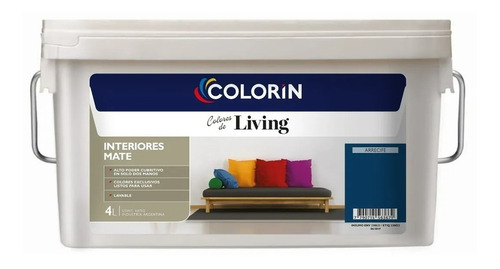 Latex Interior Living Colorin X 4l Pintu Don Luis Mdp