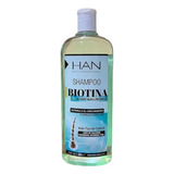  Shampoo Biotina Y Acido Hialuronico 500ml Han