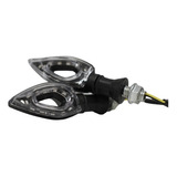 Par Luz Faro De Giro Moto Universal 12v 5w Led 