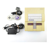 Console Super Nintendo Snes Cinza