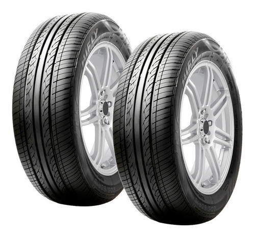 Paquete De 2 Llantas 185/60r14 Hifly Hf201 82h Msi