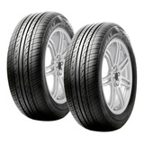 Paquete De 2 Llantas 185/60r14 Hifly Hf201 82h Msi