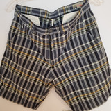 Increible Short Madras Polo Ralph Lauren 32mex 