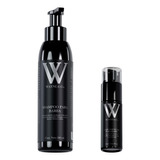 Kit Shampoo Barba + Óleo Activo De Crecimiento Wayne & Co