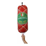 Puxa Saco Divertido Salame Italiano Personalizado