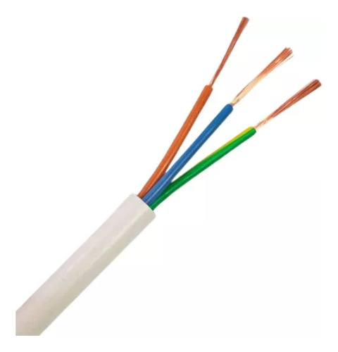 Cable Cordón Eléctrico 3x1.5 Mm2 Rollo 25mt