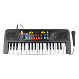 37 Teclas Eléctrico Piano Mini Set Niños Juguete Musical .