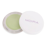 Corrector Moira Cosmetics Primer En Crema Tono Green