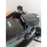 Câmera Nikon D5000 