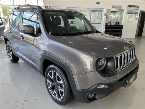 RENEGADE 1.8 16V FLEX LONGITUDE 4P AUTOMÁTICO