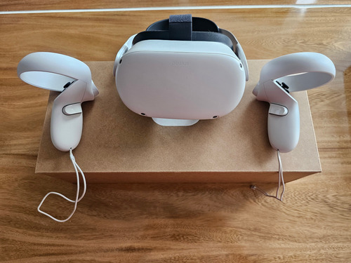 Auriculares Oculus Quest 2 Vr 256 Gb. + Accesorio Adicional