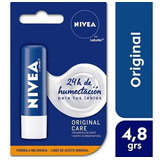 Nivea Protector Labial Balsamo Original Care 