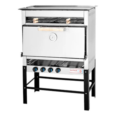 Horno Pizzero 8 Moldes Multiple Sol Real Plancha Tostador | Mismo precio en cuotas