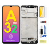 Pantalla Amoled Para Samsung A32 4g Con Marco A325 Sm-a325m