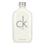 Perfume Importado Calvin Klein One Edt X100ml