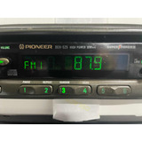 Cd Radio Pioneer Deh-525 Com Bluethoth Interno