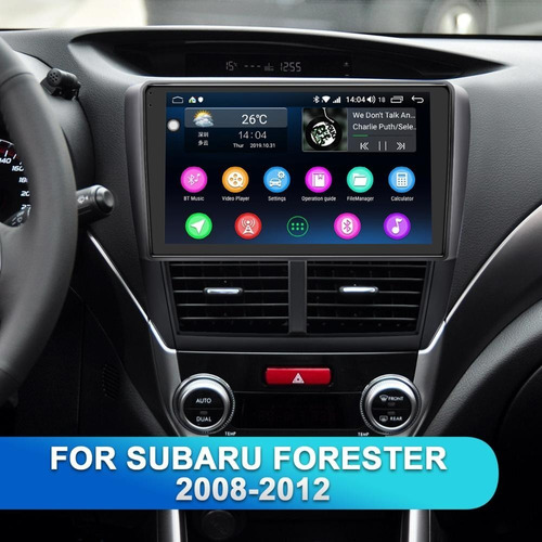 Autoradio Android Subaru Forester/impreza Del 2008-2013  Foto 2
