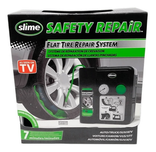 Compresor De Aire Portatil Slime 50048 Auto Moto Avant