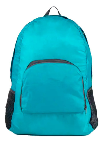 Mochila Plegable Viaje Liviana Bolso Convertible Reforzada