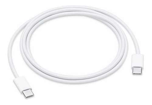 Cable De Carga Apple Usb - C (1 Metro) Blanco - Distribuidor Autorizado