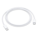 Cable De Carga Apple Usb - C (1 Metro) Blanco - Distribuidor Autorizado