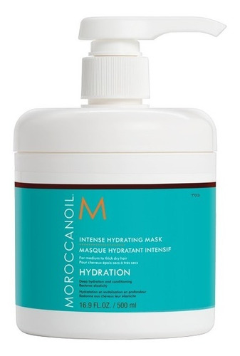 Mascarilla Moroccanoil Hydration Intens - mL a $756