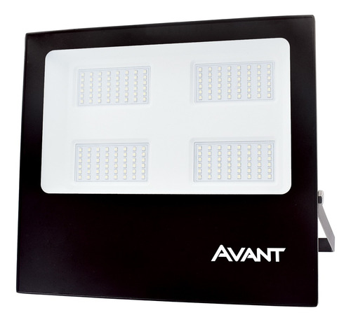 Refletor Led Azul Avant Em Alumínio 10w Slim-10 Bivolt