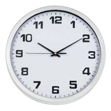 Relógio 30cm Parede Redondo Cozinha Escritório Igreja Quarto