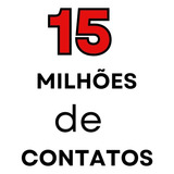 Lista Com 15 Milhões De Contatos - Emails E Telefones