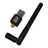 Receptor Adaptador Antena Wifi Inalambrico Usb 600 Mb Antena