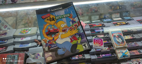 The Simpsons Hit And Run Gamecube Completo