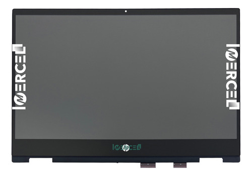 Display + Touch + Marco Hp Pavilion X360 14-dw Full Hd