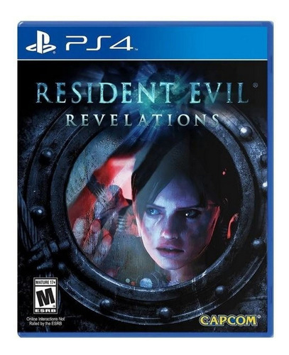 Resident Evil Revelations Ps4 Juego Fisico Nuevo Sellado