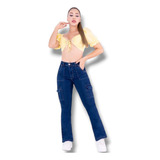 Pantalón Stretch Premium Jeans Mujer Levanta Cola Tu Estilo