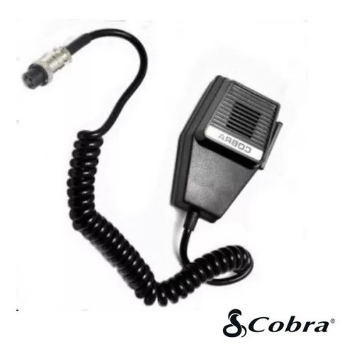 Ptt Microfone Px 5 Pinos Cobra 148 Gtl Novo  - Original - Px