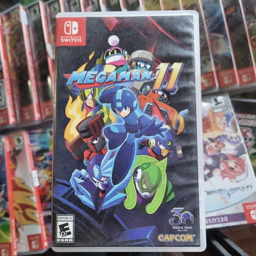 Nintendo Switch Megaman 11