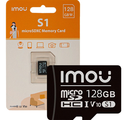 Tarjeta Micro Sd 128 Gb C10 U3 V30 St2-128-s1 Imou