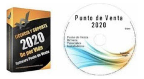 Software Punto De Venta Licencia De Por Vida