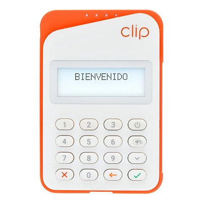 Clip Plus 2 Terminal De Cobro Con Bluetooth Y Contactless | MercadoLibre