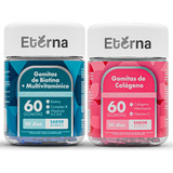 Pack Gomitas Belleza: Biotina  + Colágeno