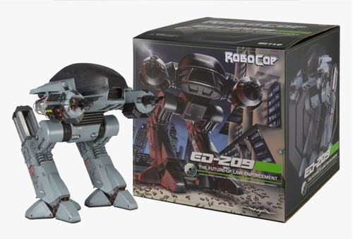 Robocop - Action Figure - Ed-209 Boxed Fig W/sound Neca