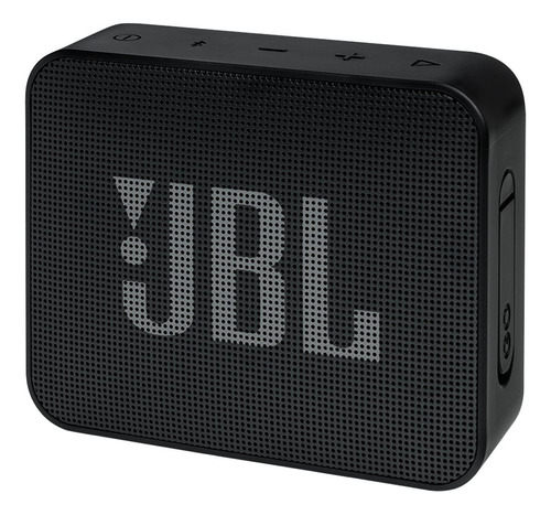 Bocina Jbl Go Essential Black Portátil Con Bluetooth 5h Ipx7