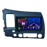 Stereo Android Pantalla 9¨ Honda Civic 2007-2011 Carplay