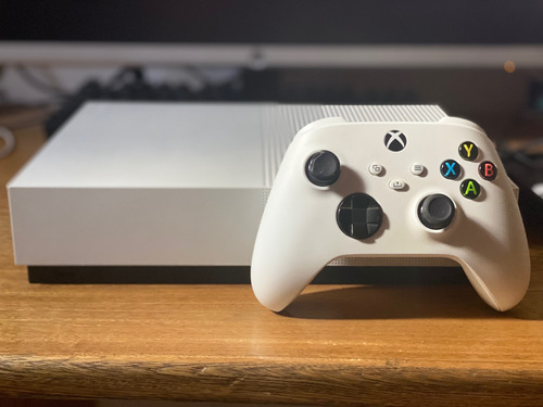 Microsoft Xbox One S 1tb Color Blanco