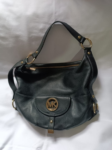 Cartera Michael Kors Original Cuero Negro