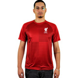 Camiseta Liverpool Shape Vermelha