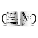 Taza Mágica Flork Deformito Meme Modelos Cambia De Color