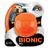 Juguete Pelota Bionic Large Perro Rellenable Caucho K9 