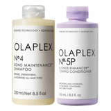 Olaplex Kit 4p Y 5 Shampoo Violeta Y Acondicionador 